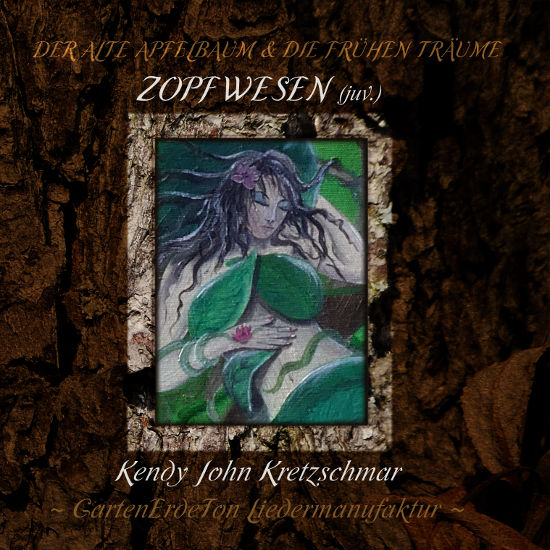 Cover vorn Arzgebirgsch IV Kendy John Kretzschmar Musik-Album