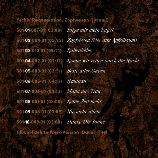 Kendy John Kretzschmar Musikalbum