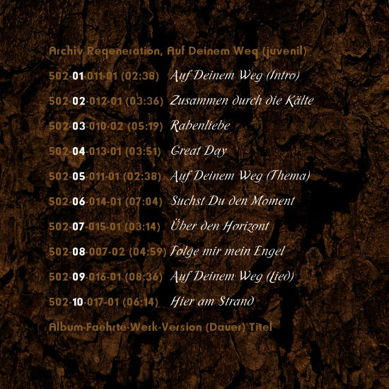 Kendy John Kretzschmar Musikalbum