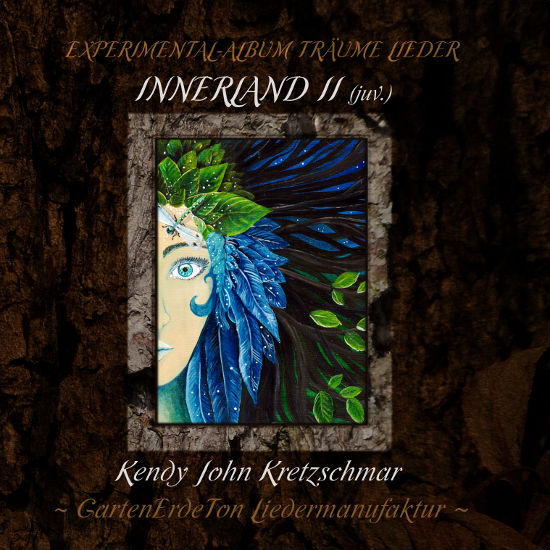 Cover vorn Arzgebirgsch IV Kendy John Kretzschmar Musik-Album