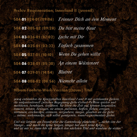 Kendy John Kretzschmar Musikalbum