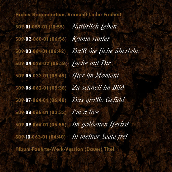 Kendy John Kretzschmar Musikalbum