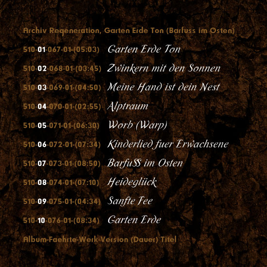 Kendy John Kretzschmar Musikalbum