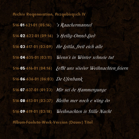 Kendy John Kretzschmar Musikalbum