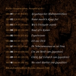 KKJ-506-EAR Arzgebirgsch I, Album (CD-Versand)