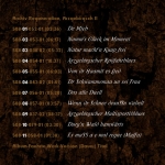 KKJ-508-EAR Arzgebirgsch II, Album (CD-Versand)